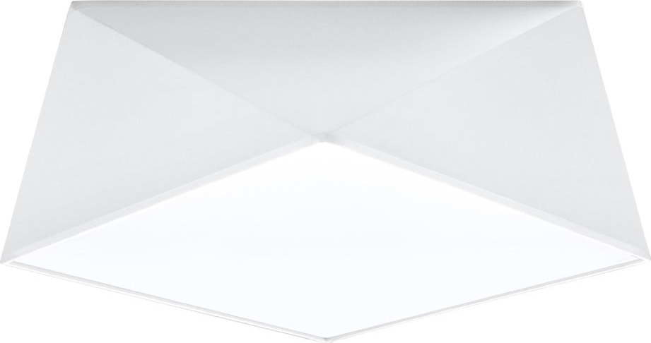 Bílé stropní svítidlo 35x35 cm Koma – Nice Lamps