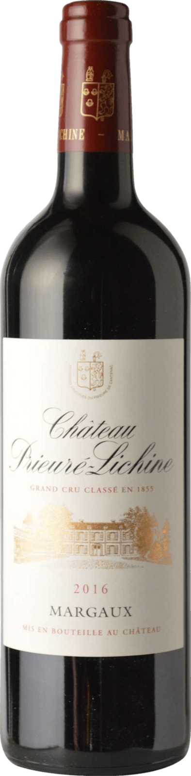 Chateau Prieure Lichine Margaux 2021