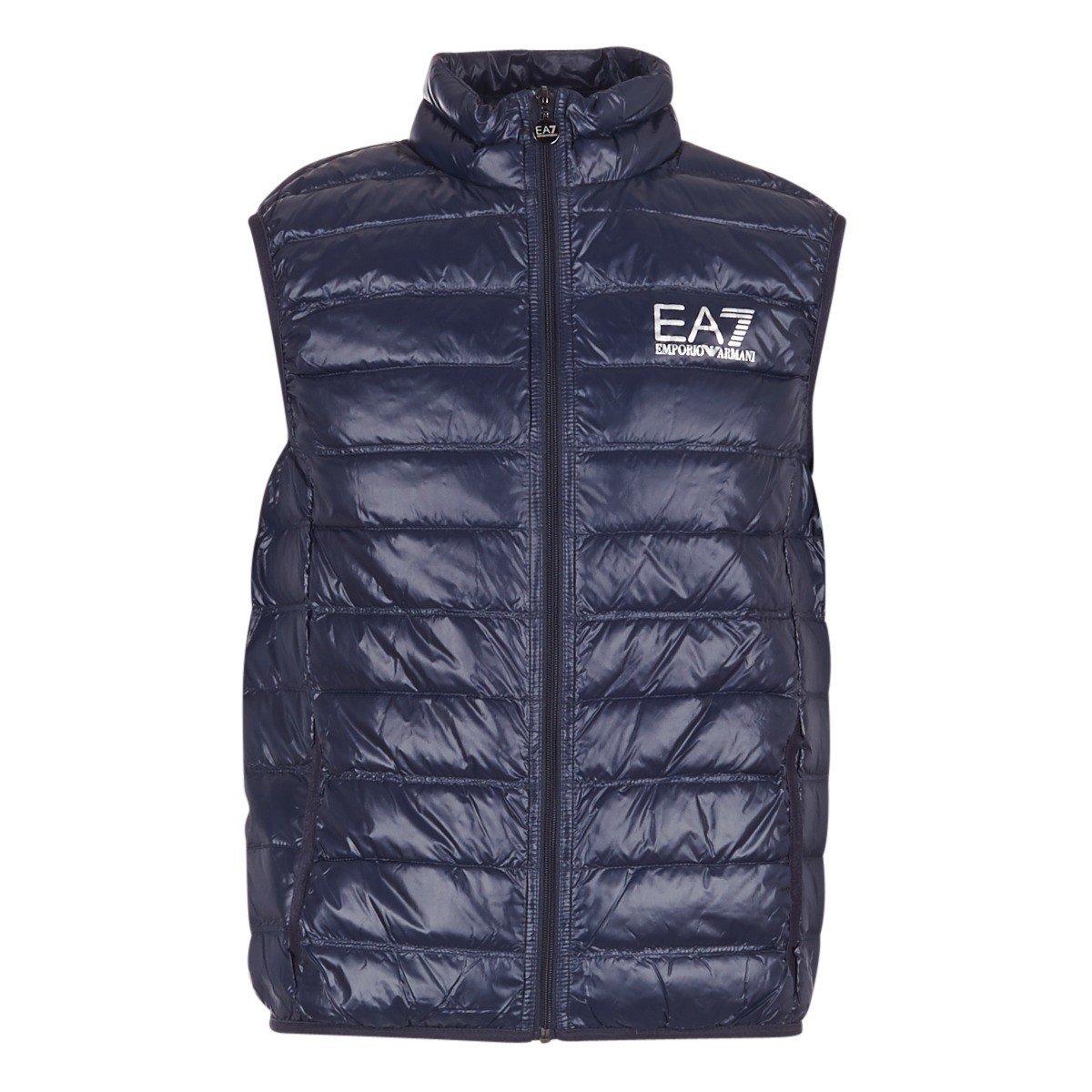 Emporio Armani EA7  TRAIN CORE ID DOWN LIGHT VEST  Modrá