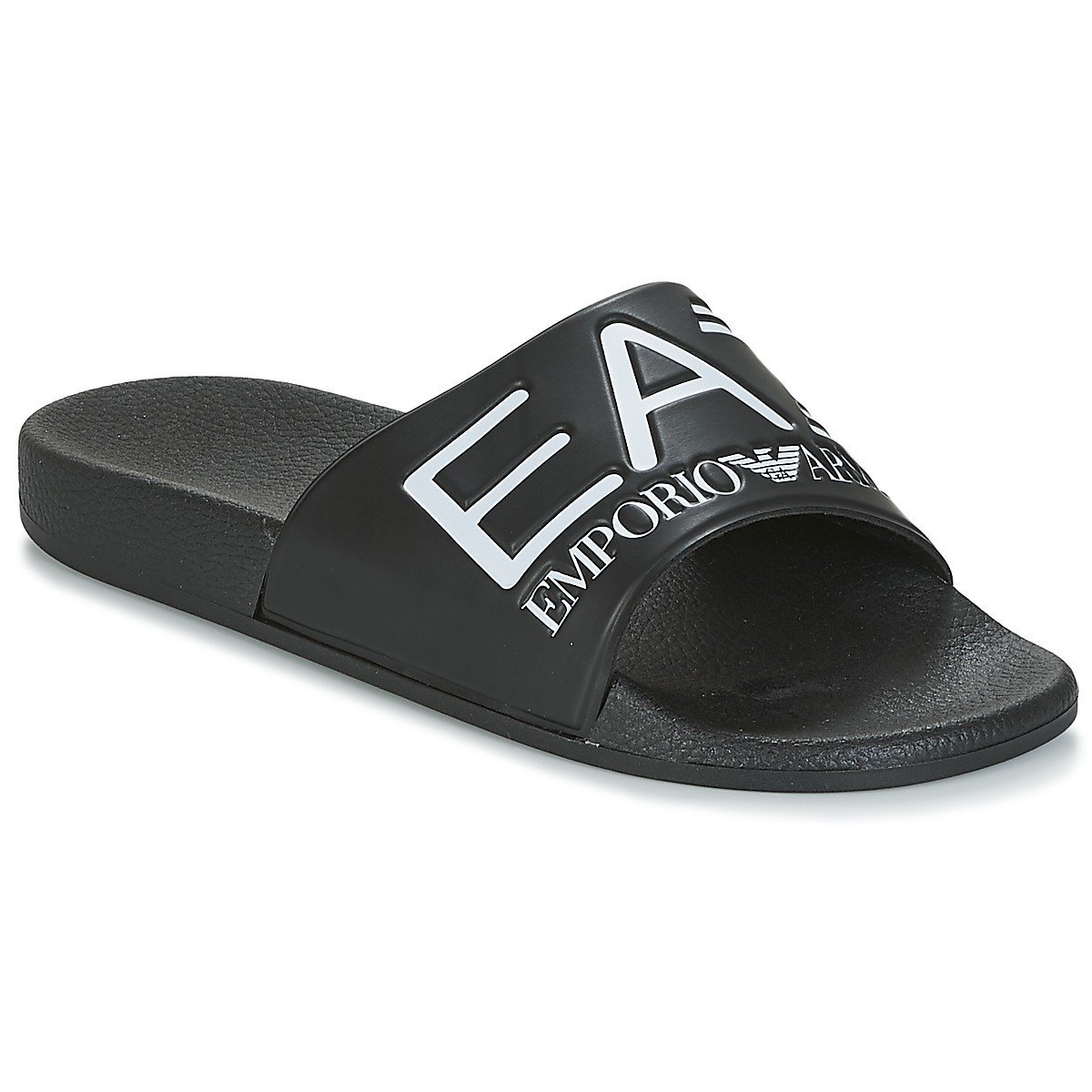 Emporio Armani EA7  SEA WORLD VISIBILITY M SLIPPER  Černá