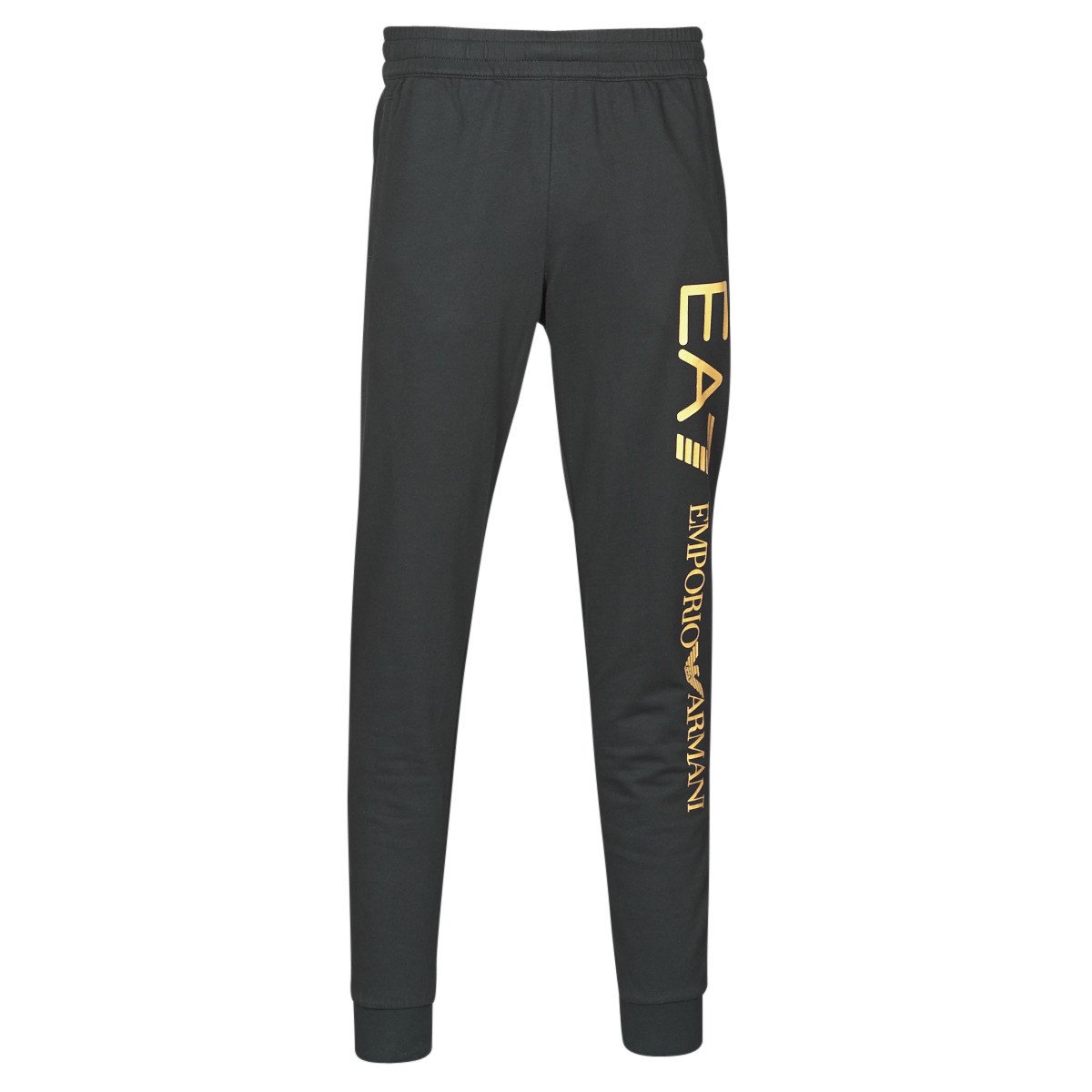 Emporio Armani EA7  TRAIN LOGO SERIES M PANTS  Černá