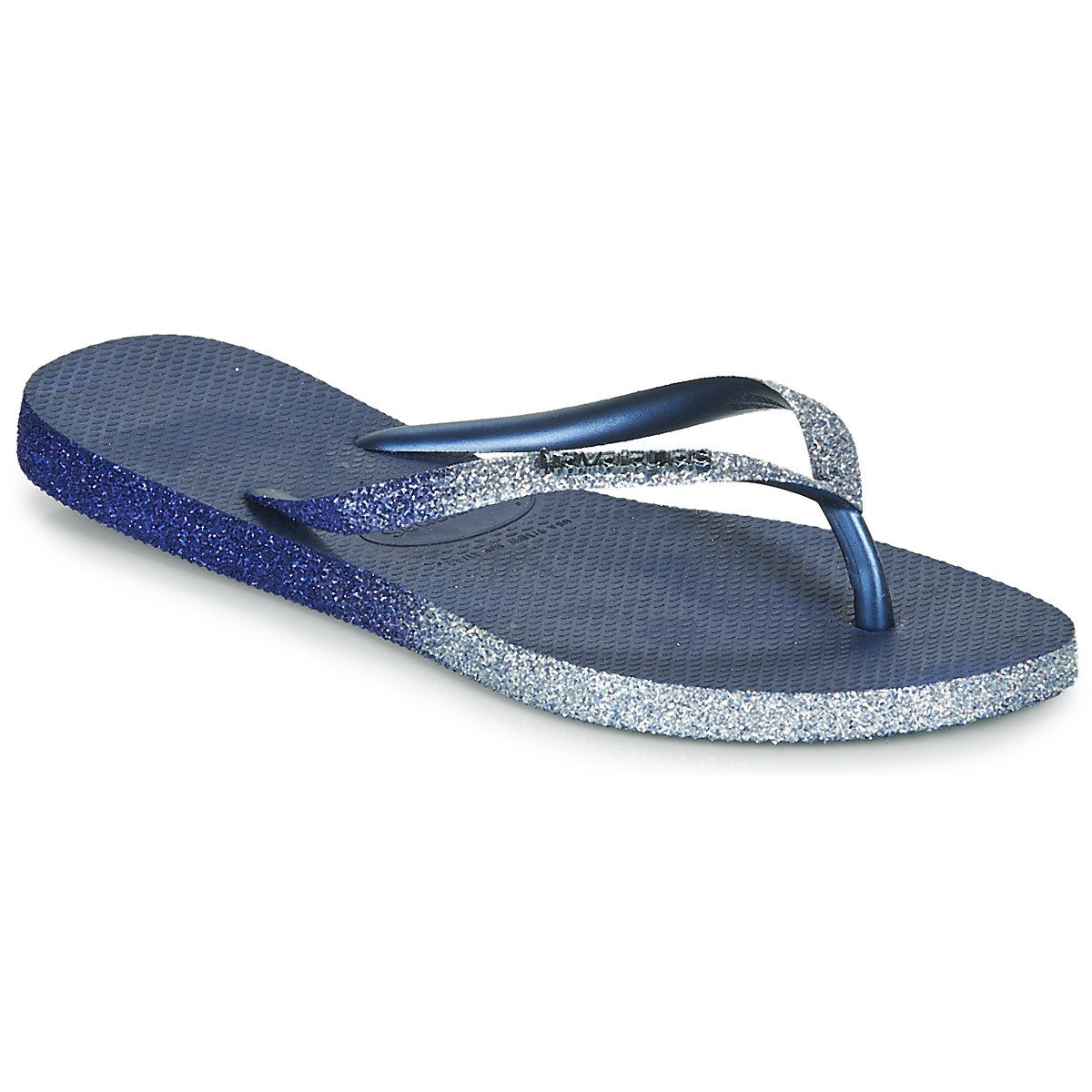 Havaianas  SLIM SPARKLE II  Modrá