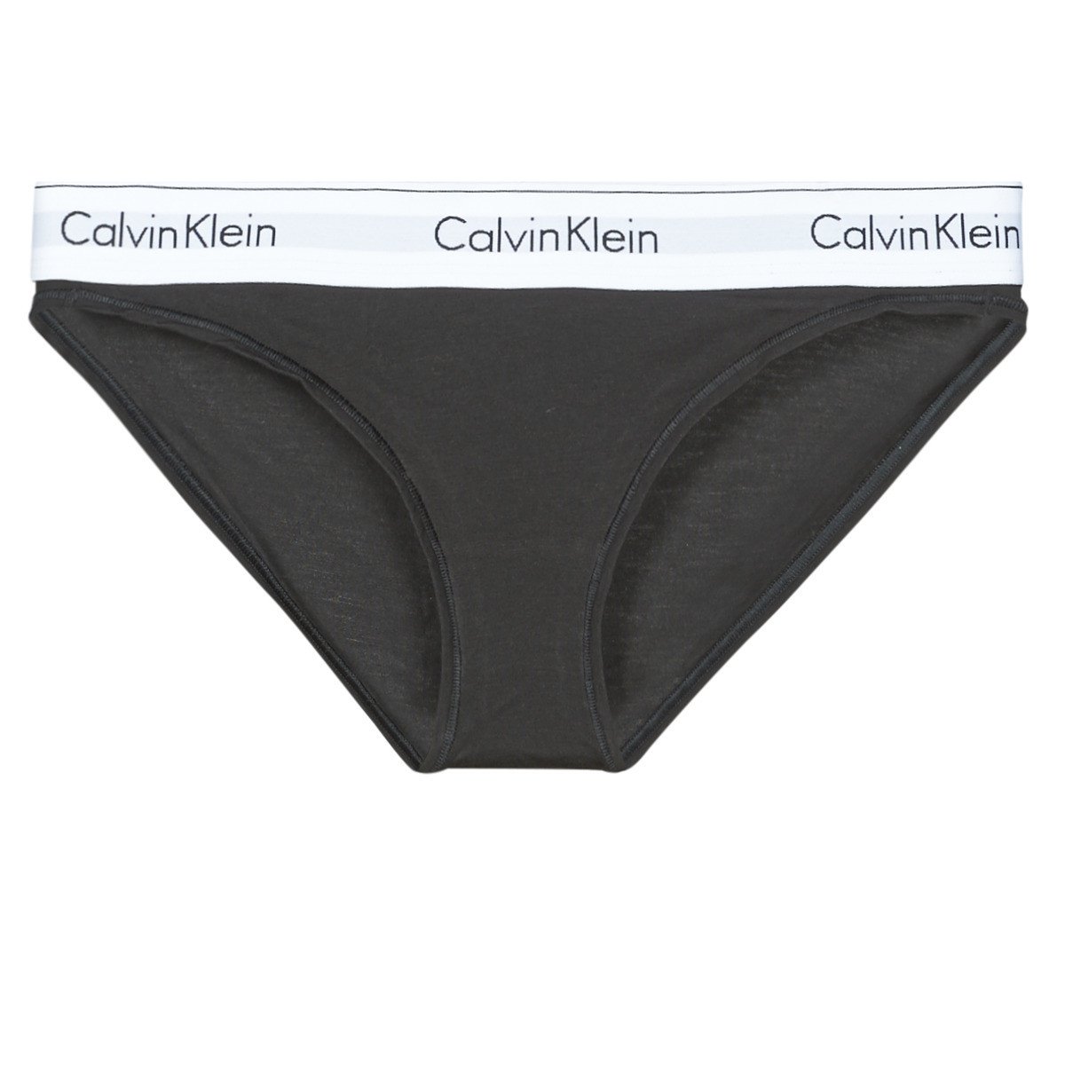 Calvin Klein Jeans  COTTON STRETCH  Černá