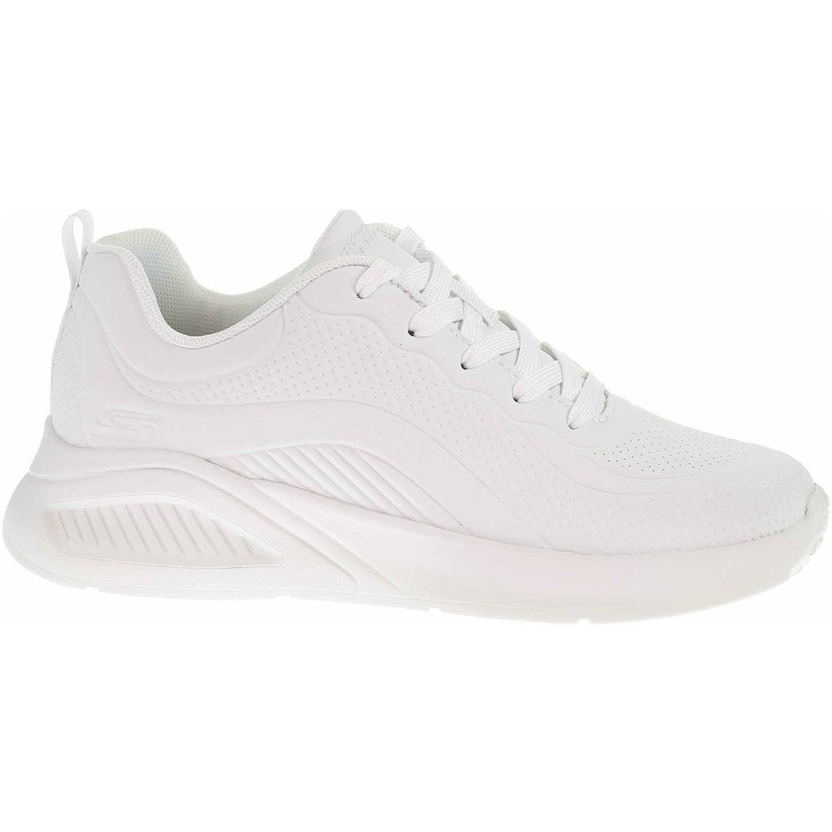 Skechers  Bobs Buno - How Sweet white  Bílá