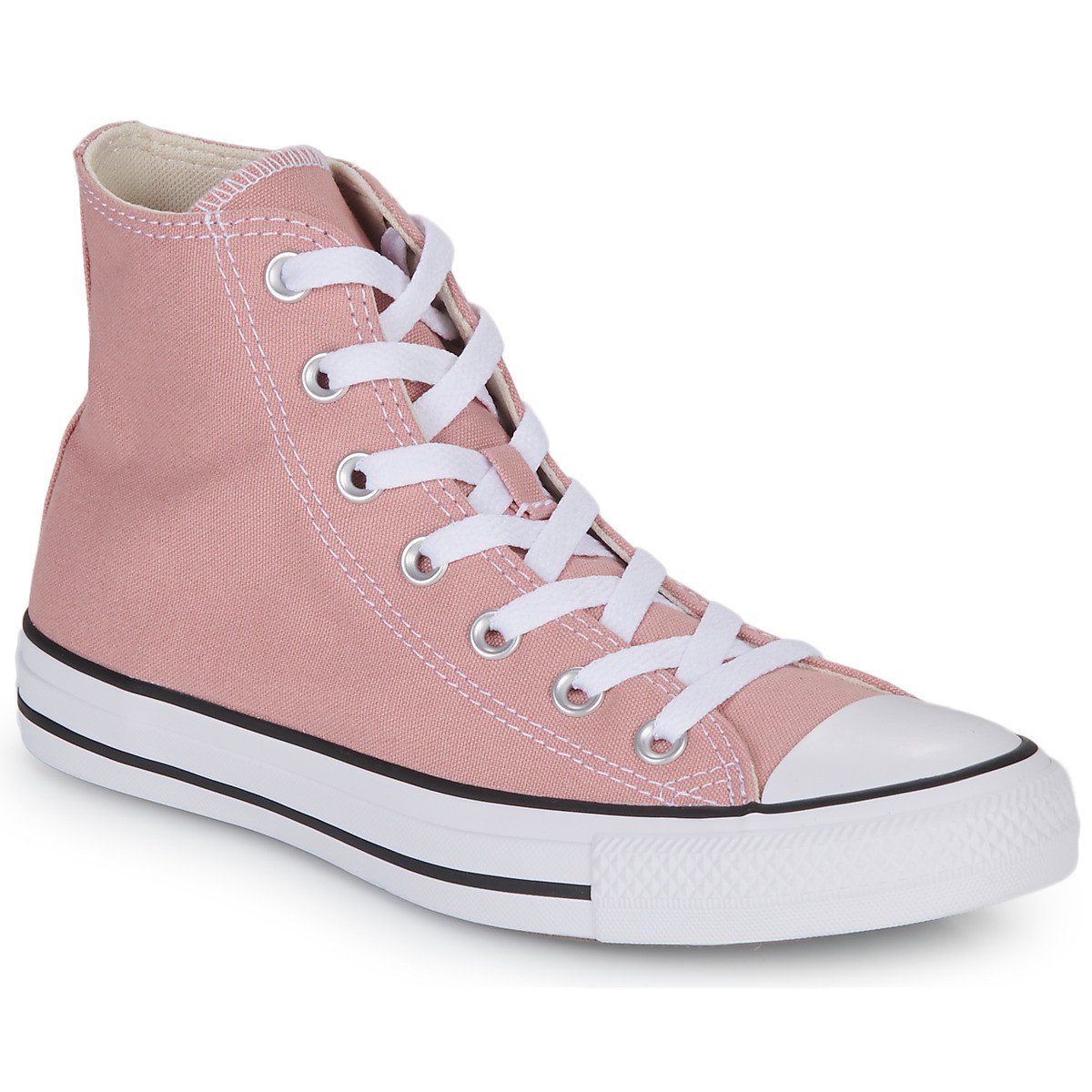 Converse  CHUCK TAYLOR ALL STAR SEASONAL COLOR HI  Růžová