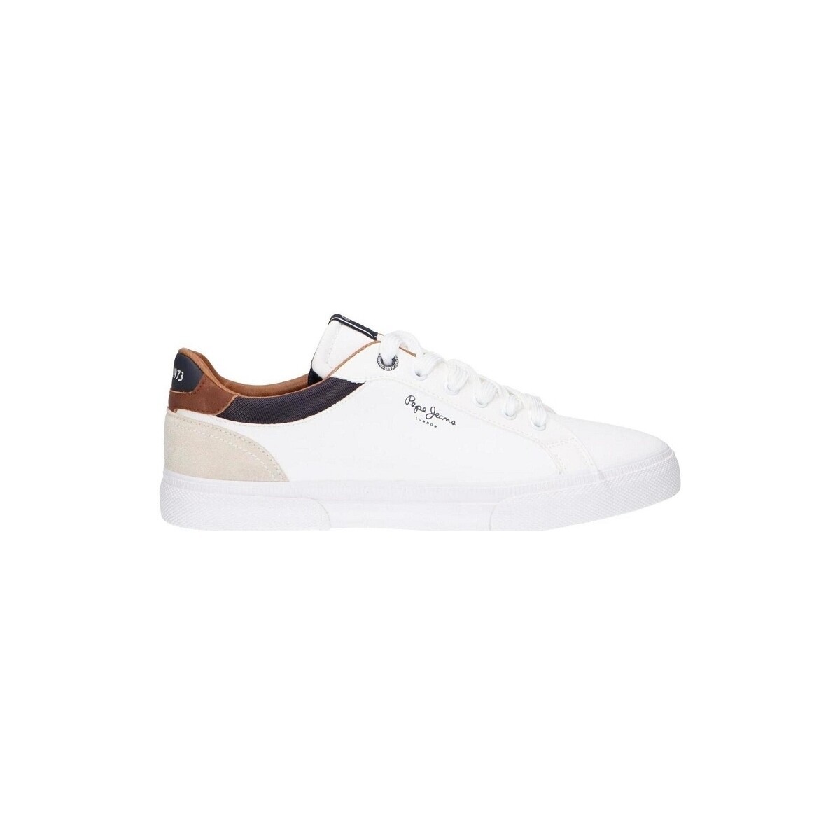 Pepe jeans  KENTON COURT  Bílá