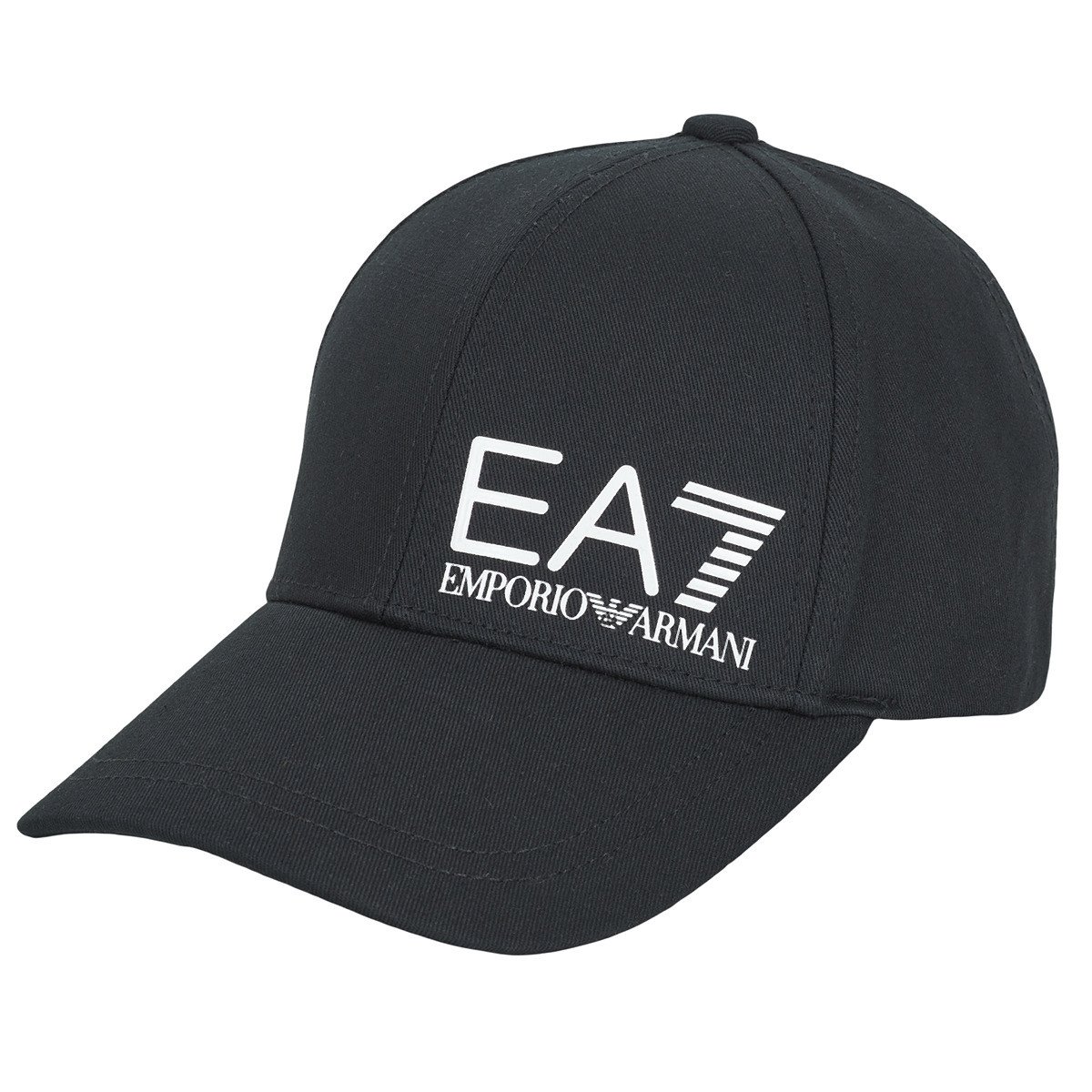 Emporio Armani EA7  TRAIN CORE U CAP LOGO - TRAIN CORE ID U LOGO CAP  Černá