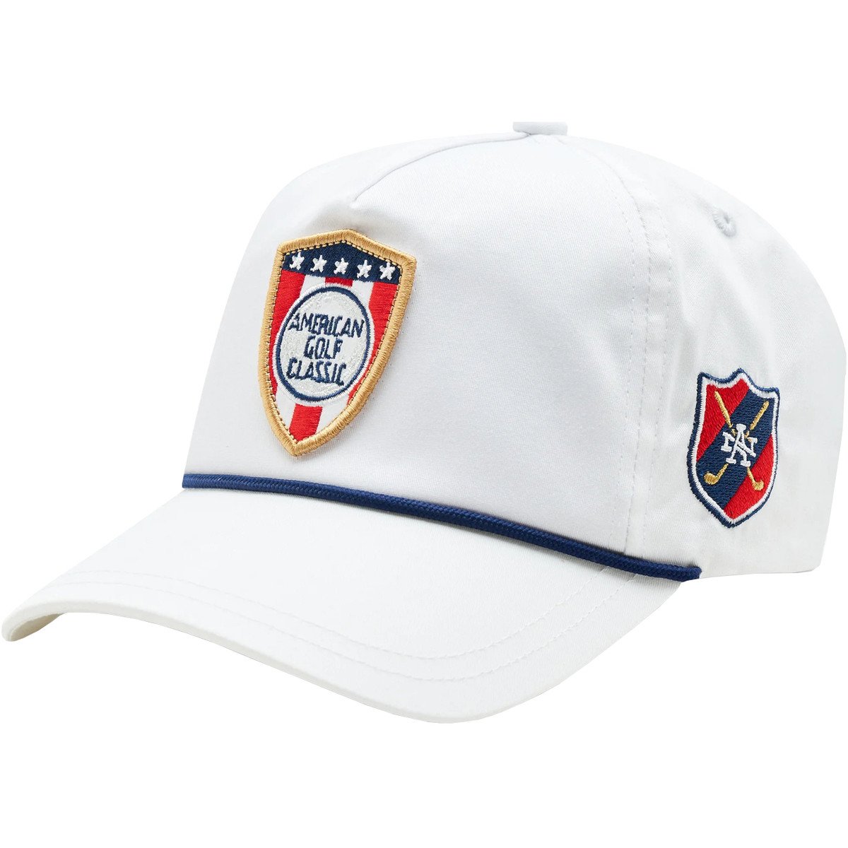 American Needle  Lightweight Rope American Golf Classic Cap  Bílá