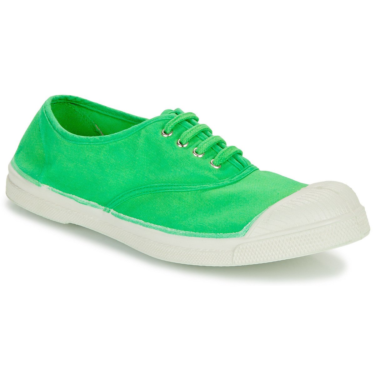 Bensimon  TENNIS LACETS  Zelená