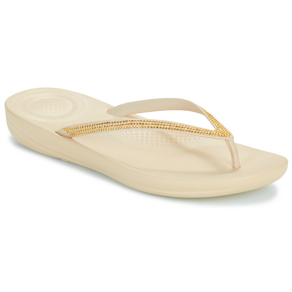 FitFlop  iQushion Sparkle  Béžová