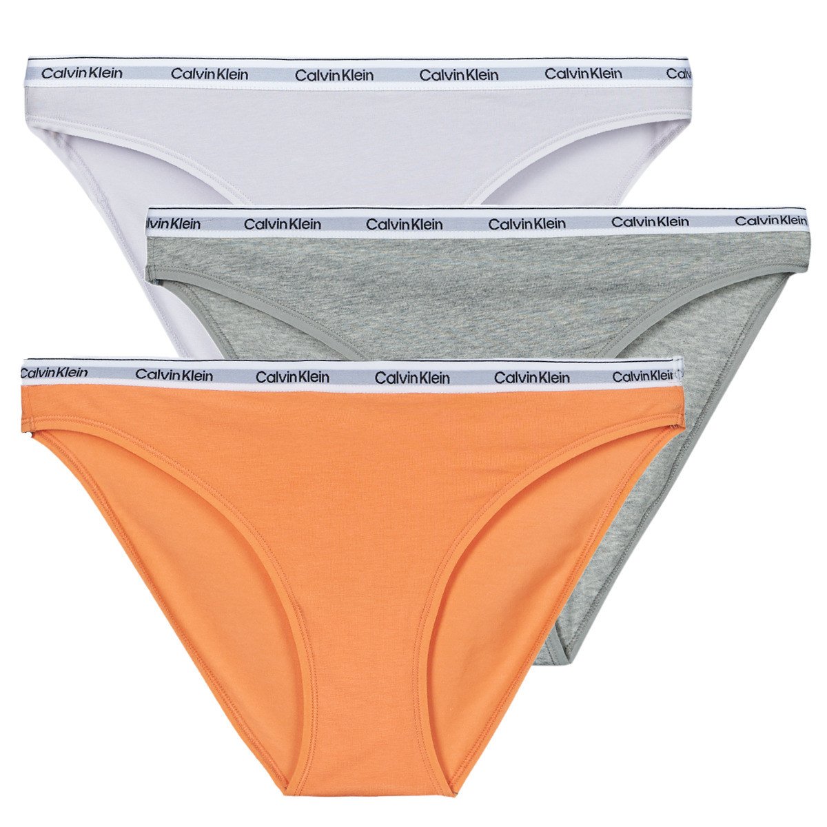 Calvin Klein Jeans  BIKINI 3PK X3  ruznobarevne