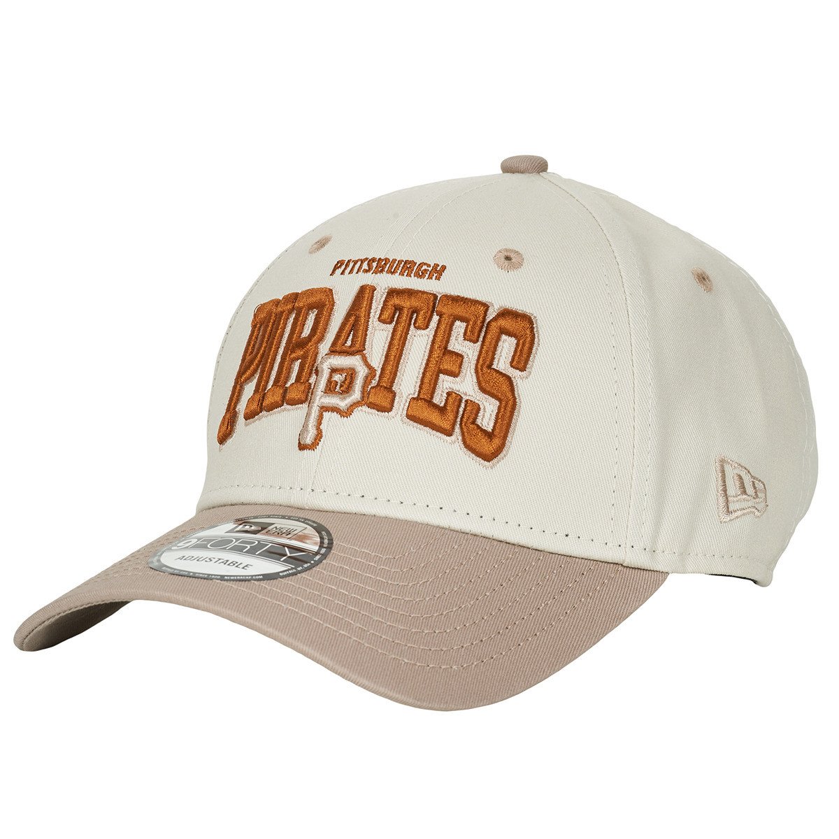 New-Era  WHITE CROWN 9FORTY PITTSBURGH PIRATES  Béžová