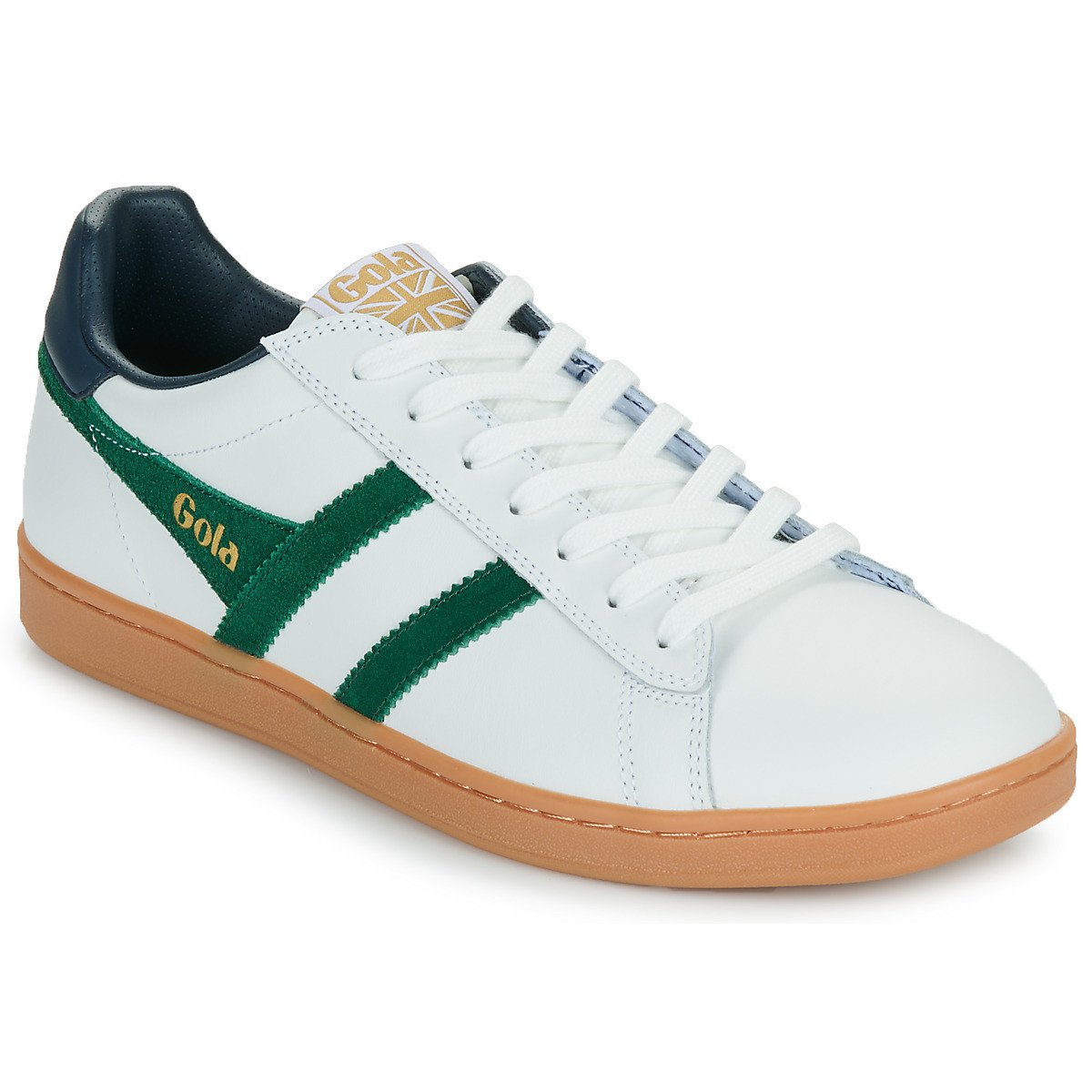 Gola  EQUIPE II LEATHER  Bílá