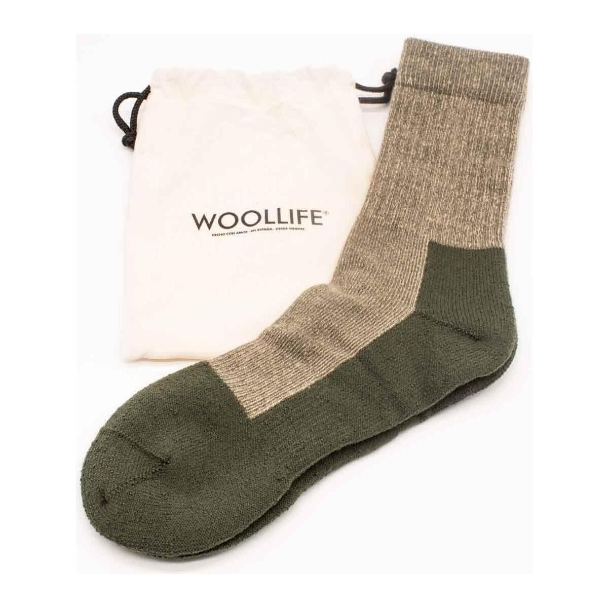 Woollife  -  Zelená