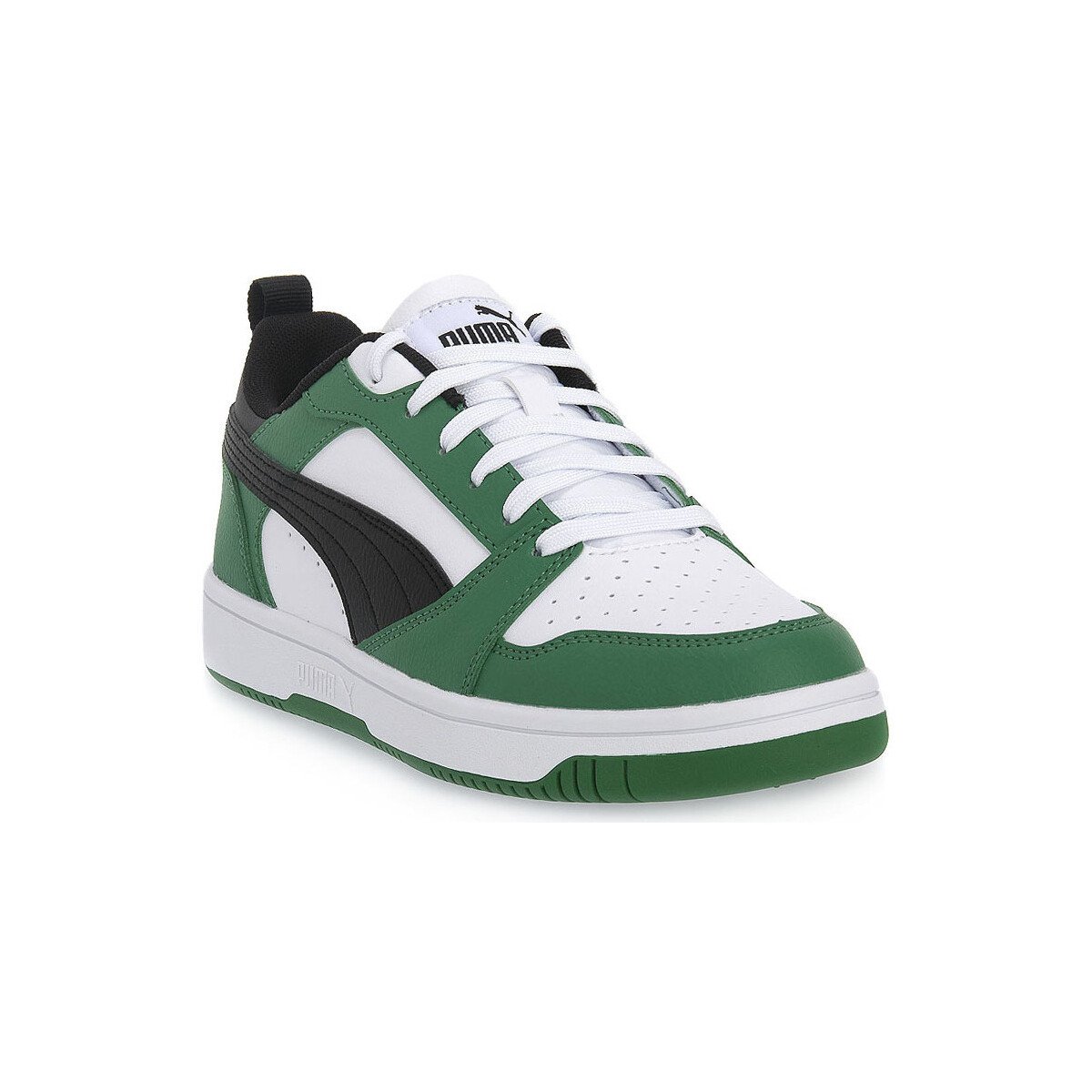 Puma  05 REBOUND V6 LOW JR  Bílá