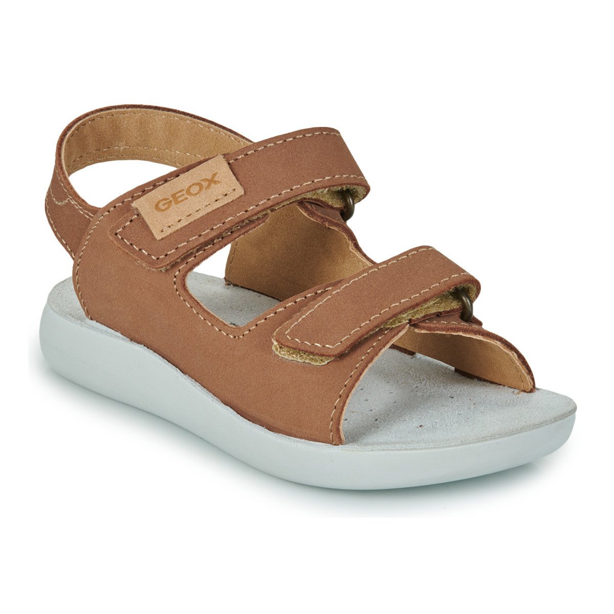 Geox  J SANDAL LIGHTFLOPPY  Hnědá