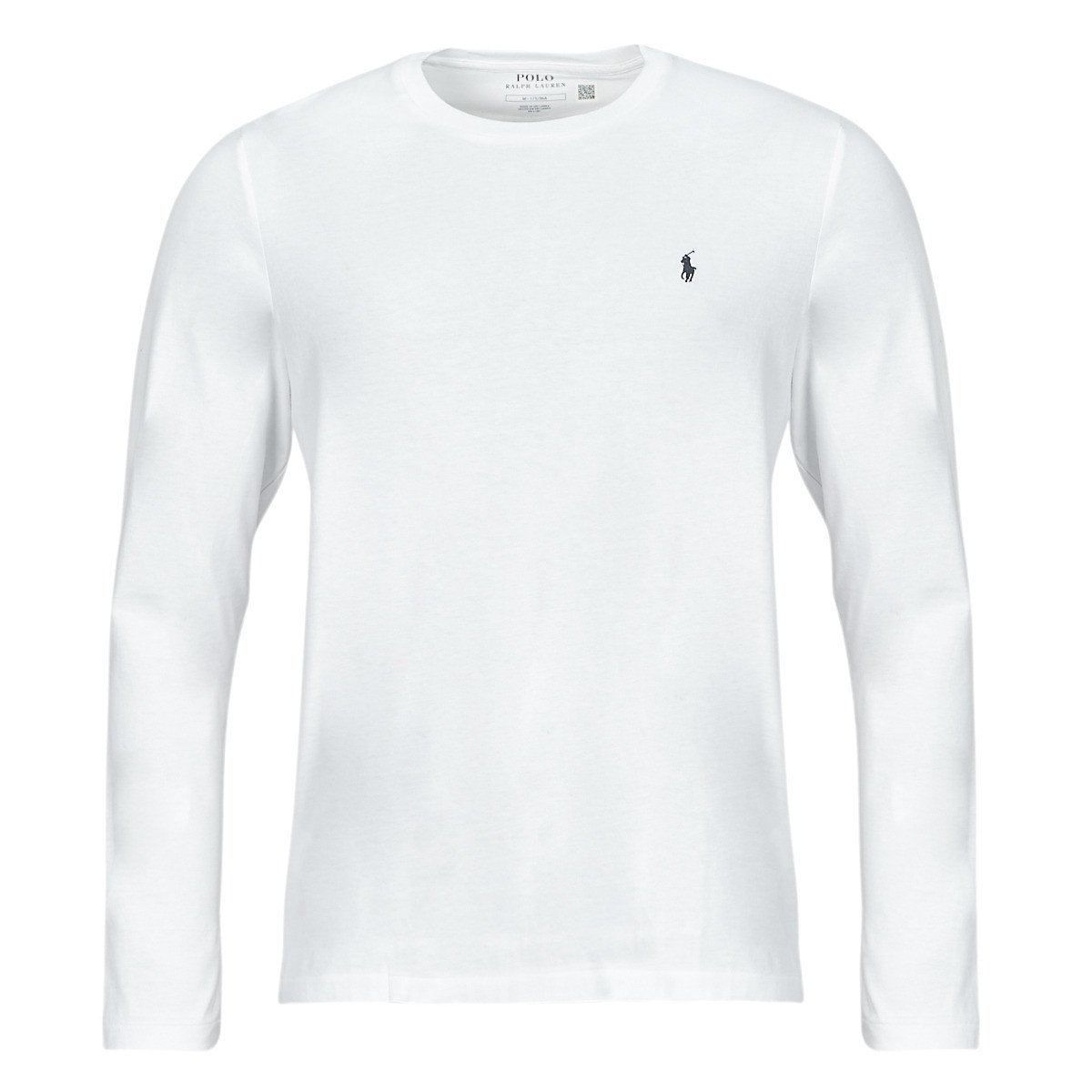 Polo Ralph Lauren  LS CREW NECK  Bílá