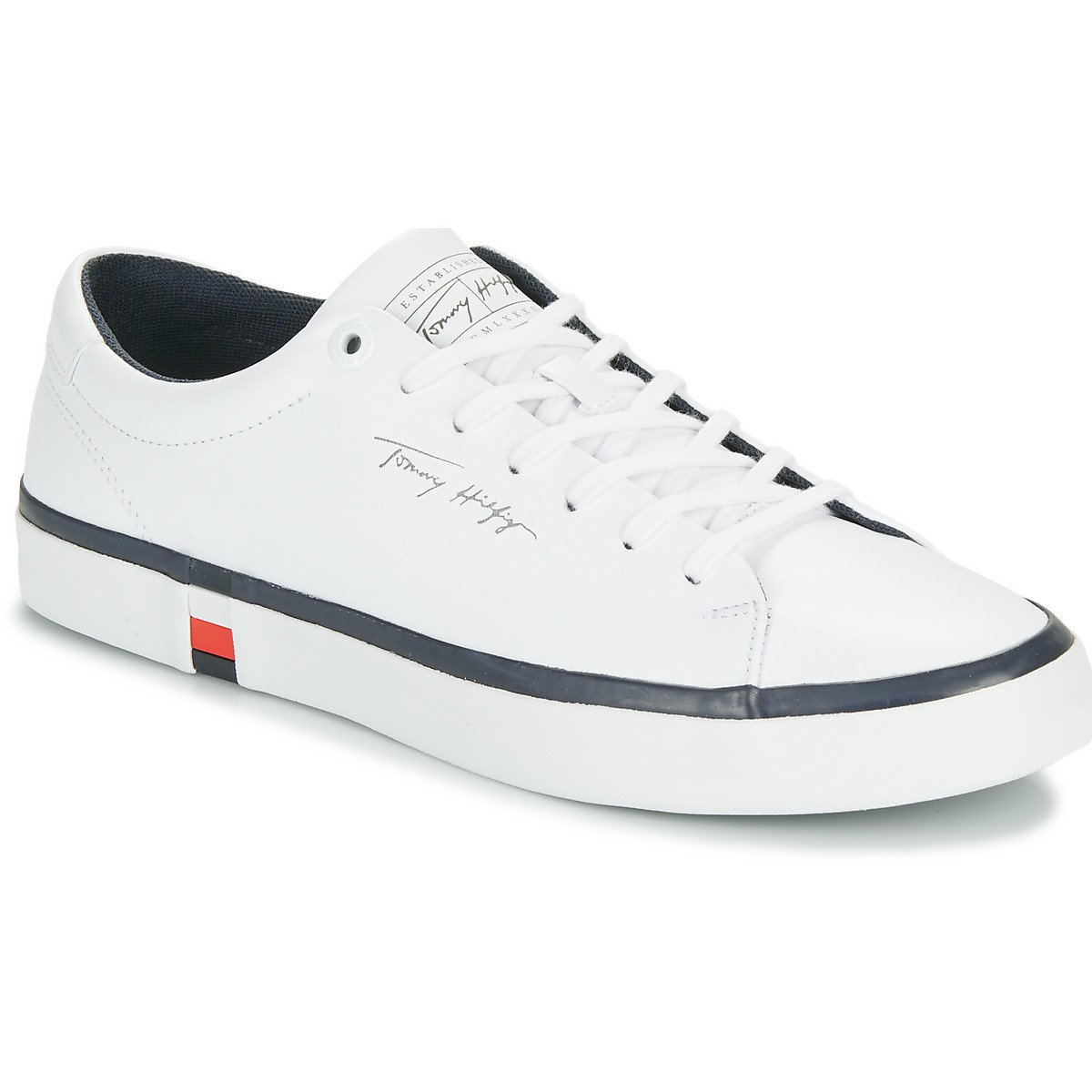 Tommy Hilfiger  MODERN VULC CORPORATE LEATHER  Bílá