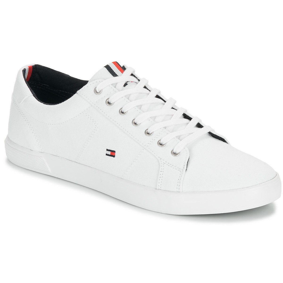 Tommy Hilfiger  ICONIC LONG LACE SNEAKER  Bílá