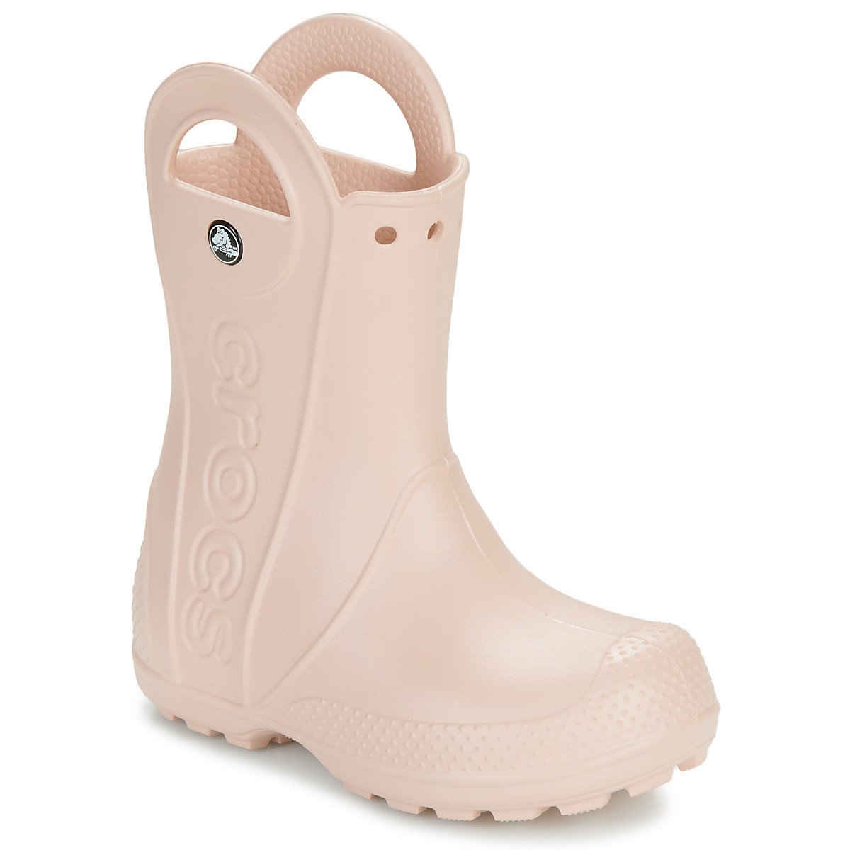 Crocs  Handle It Rain Boot Kids  Růžová