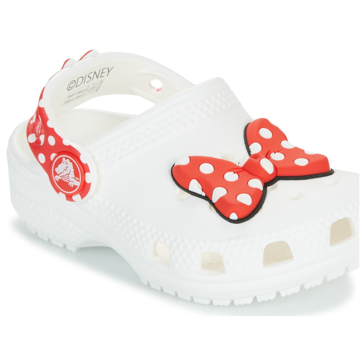 Crocs  Disney Minnie Mouse Cls Clg T  Bílá