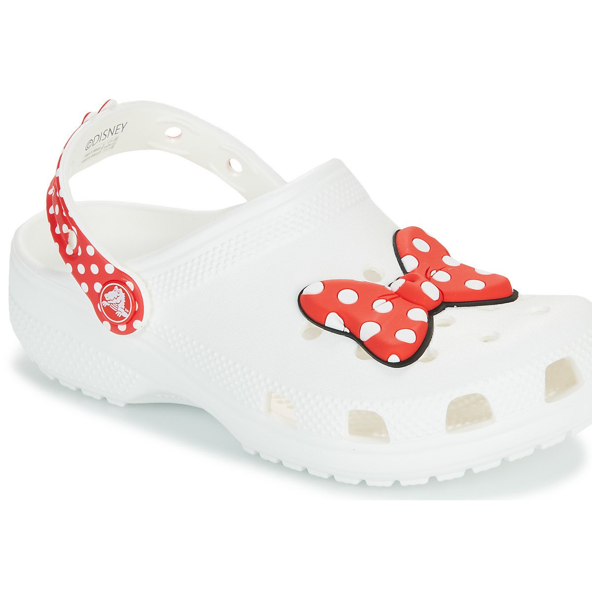 Crocs  Disney Minnie Mouse Cls Clg K  Bílá