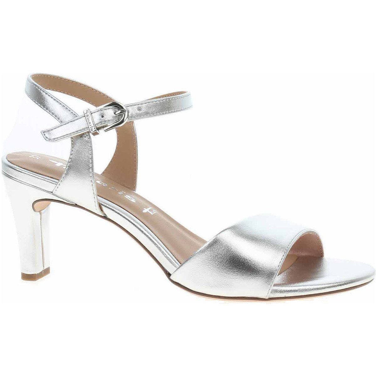 Tamaris  Dámská společenská obuv  1-28008-42 silver  Stříbrná