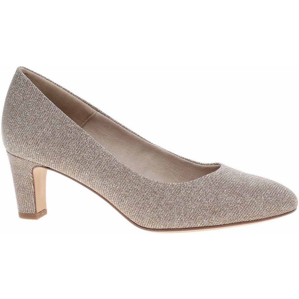 Tamaris  Dámské společenské lodičky  1-22418-41 rose glam  Růžová