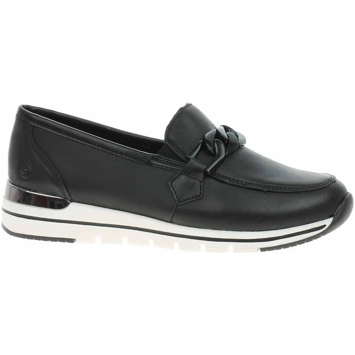 Remonte  Dámské mokasiny  R6711-00 schwarz  Černá