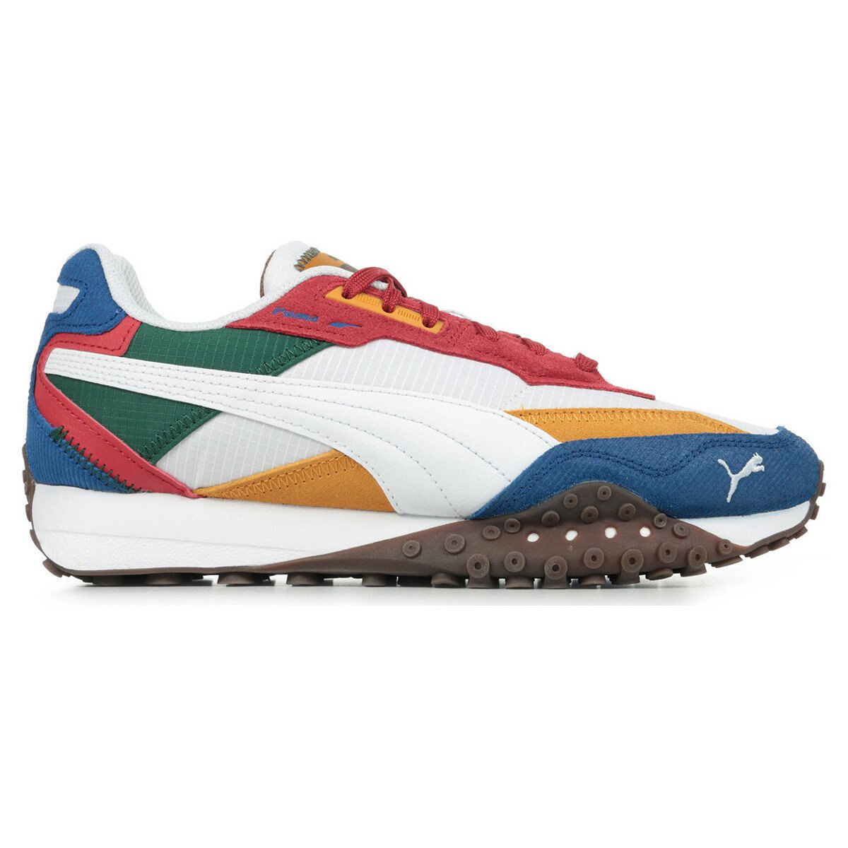 Puma  Blktop Rider Multicolor  Bílá