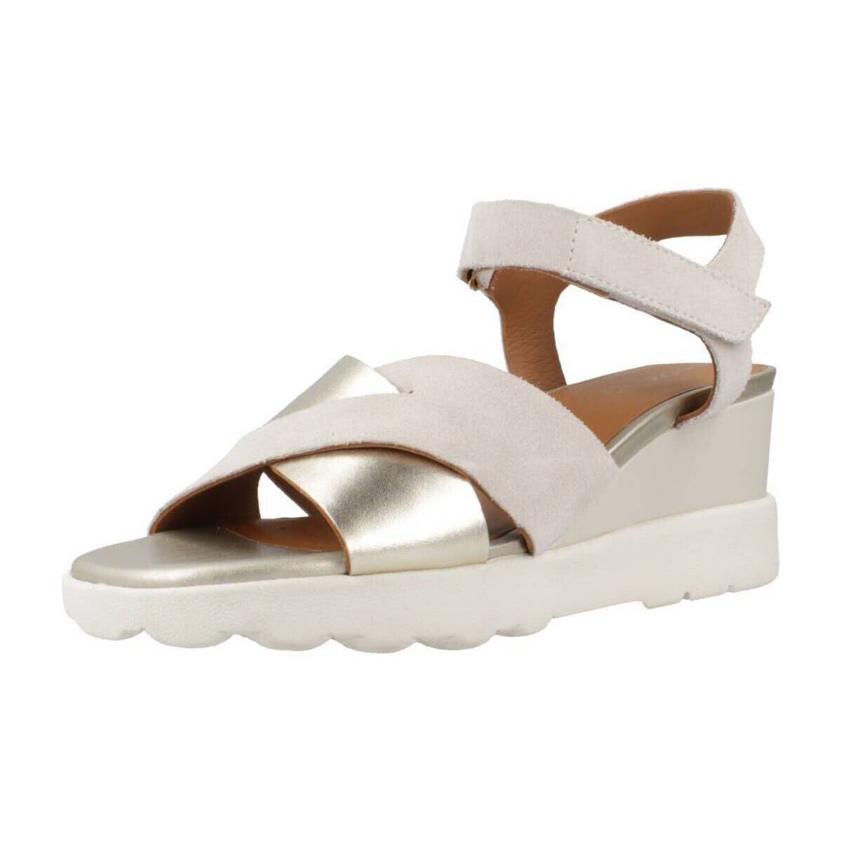 Geox  D SPHERICA EC6 C  Béžová