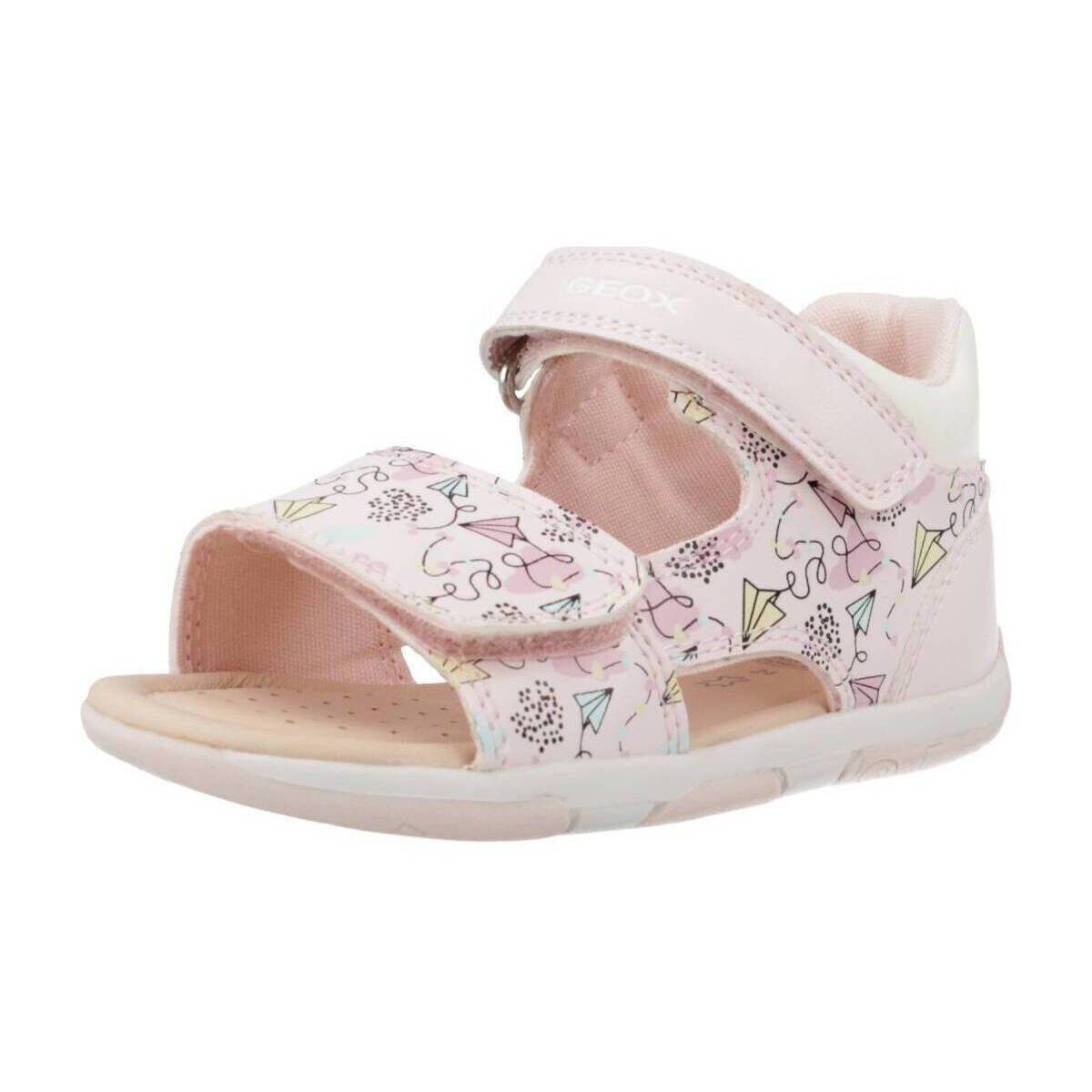 Geox  B SANDAL TAPUZ G  Růžová