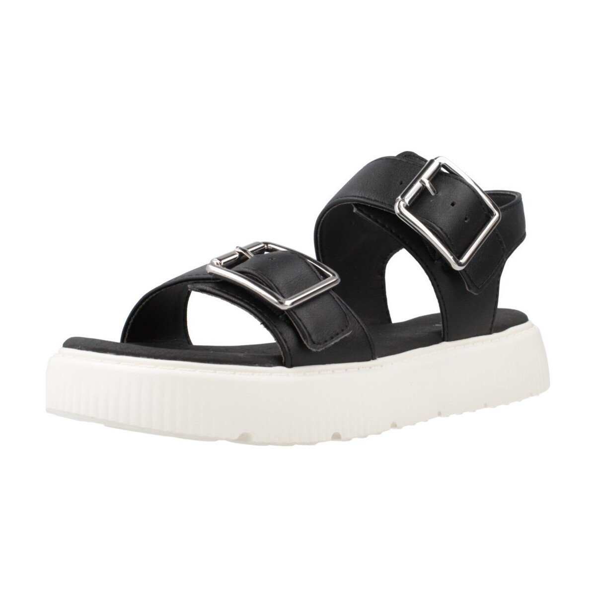 Geox  J SANDAL KODETTE H  Černá