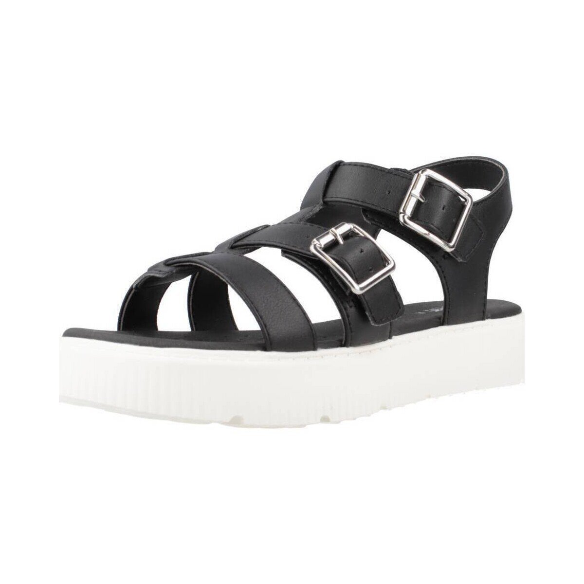 Geox  J SANDAL KODETTE J  Černá