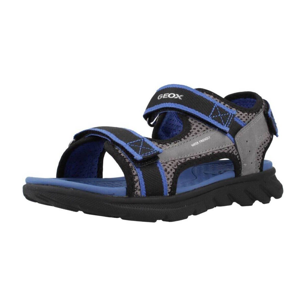 Geox  J SANDAL AIRADYUM B  Modrá