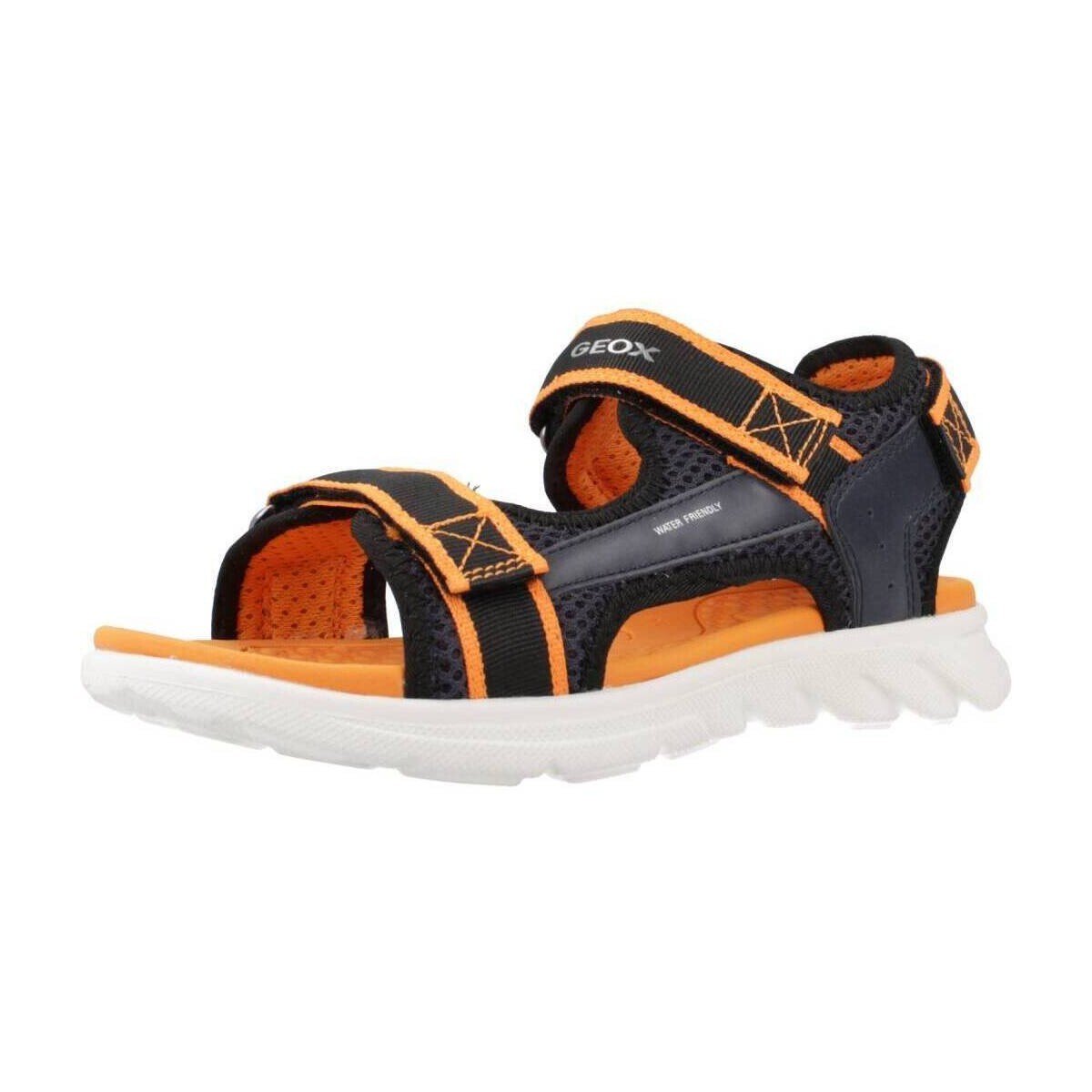 Geox  J SANDAL AIRADYUM B  Černá