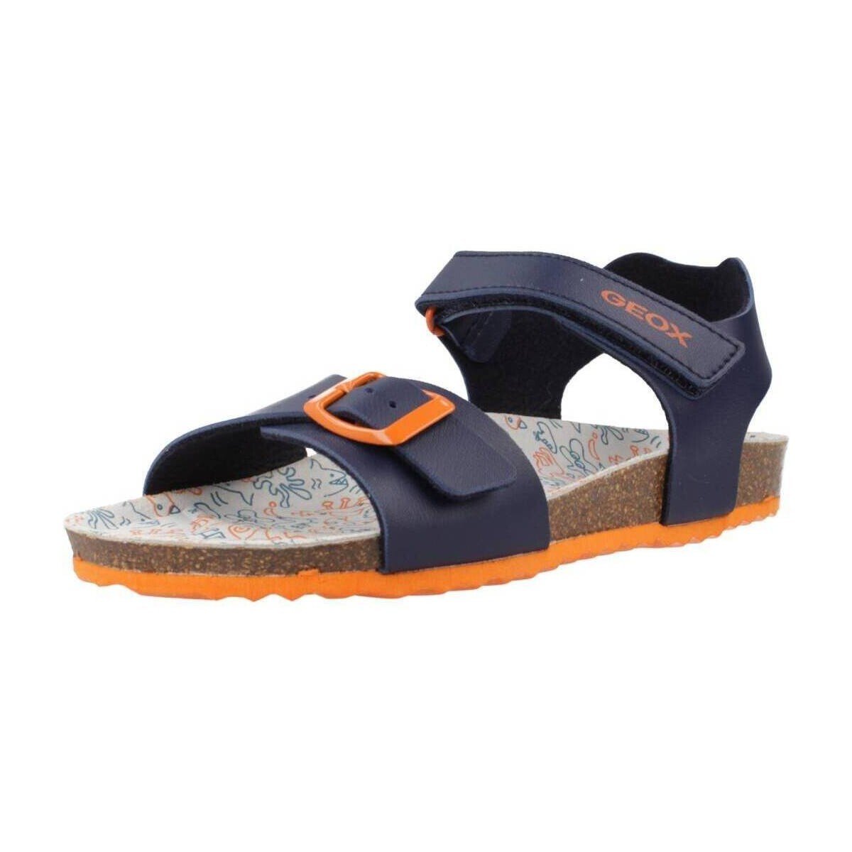 Geox  J GHITA B. B  Modrá