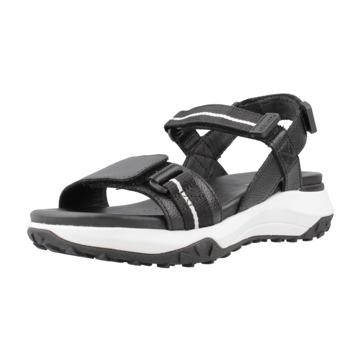 Geox  D SORAPIS + GRIP B  Černá