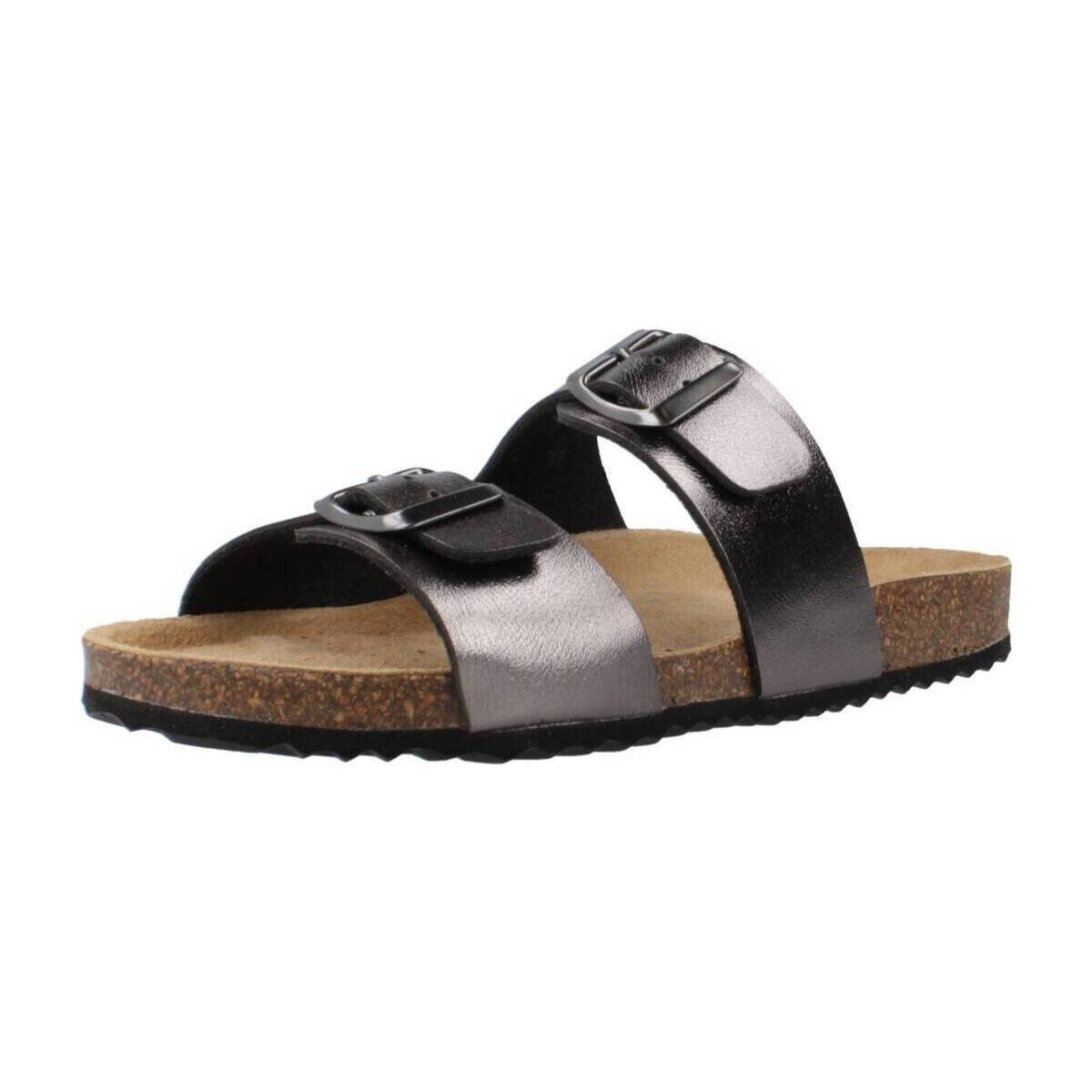 Geox  D BRIONIA  Stříbrná