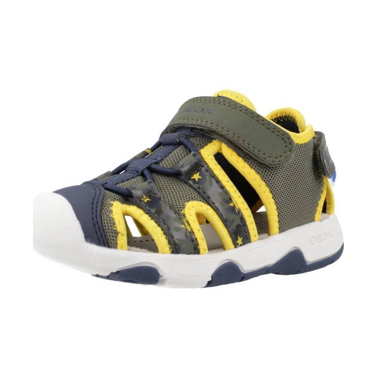 Geox  B S.MULTY B.B  Zelená