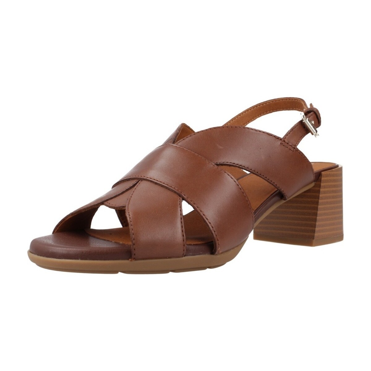 Geox  D NEW MARYKARMEN  Hnědá