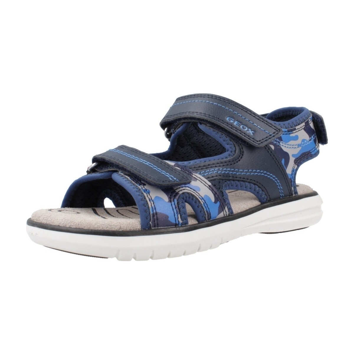 Geox  J SANDAL MARATEA BOY  Modrá
