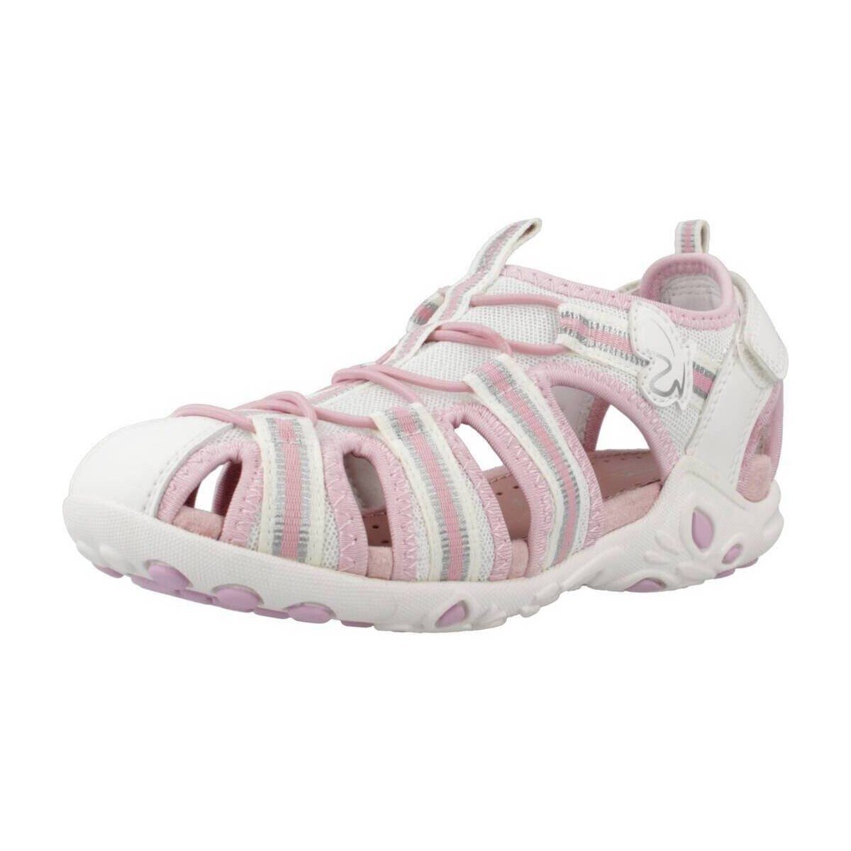 Geox  J SANDAL WHINBERRY G  Bílá