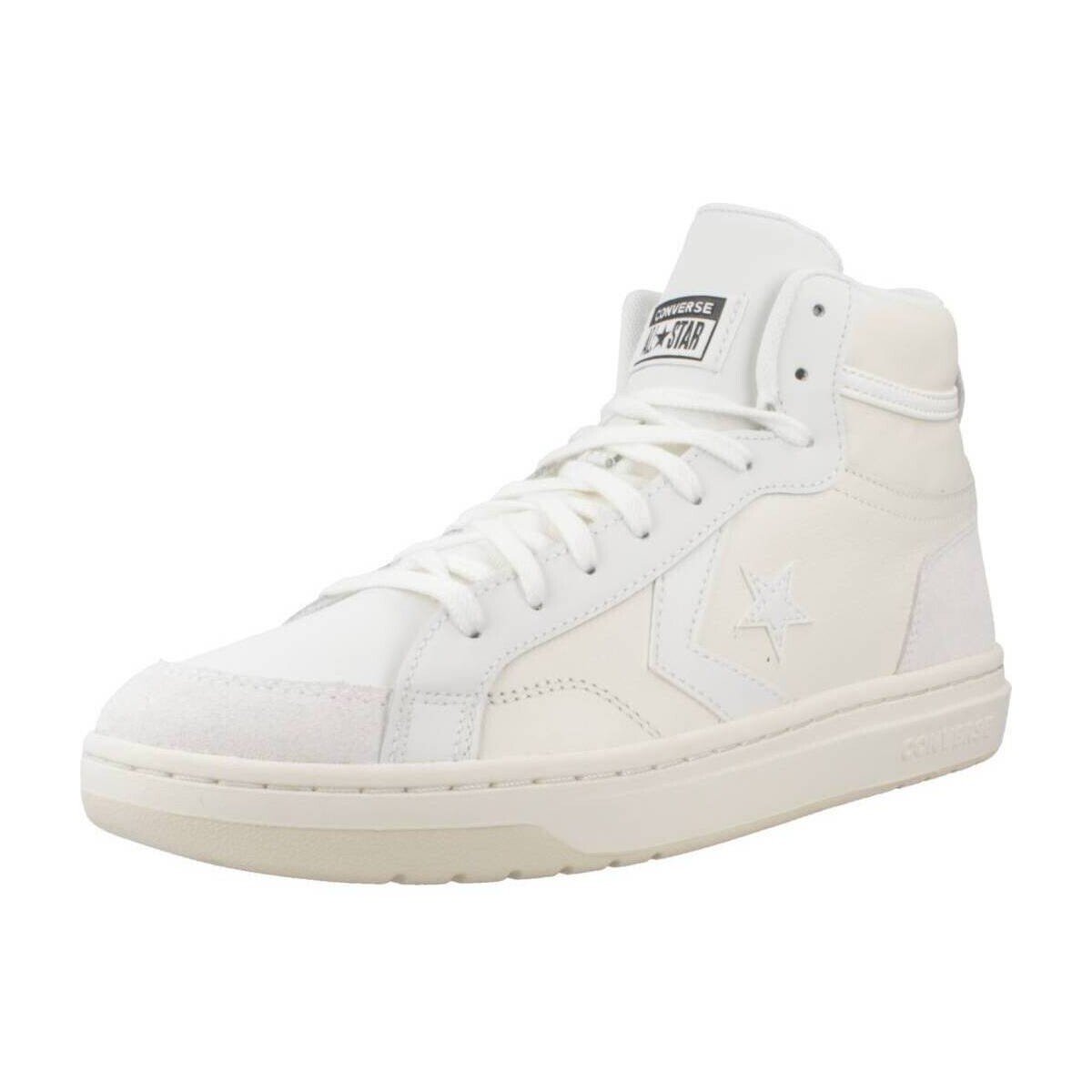 Converse  PRO BLAZE CLASSIC LEATHER   SUEDE  Bílá