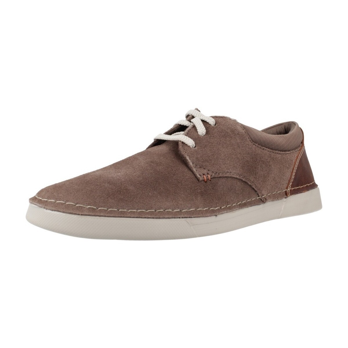 Clarks  GERELD LACE  Hnědá