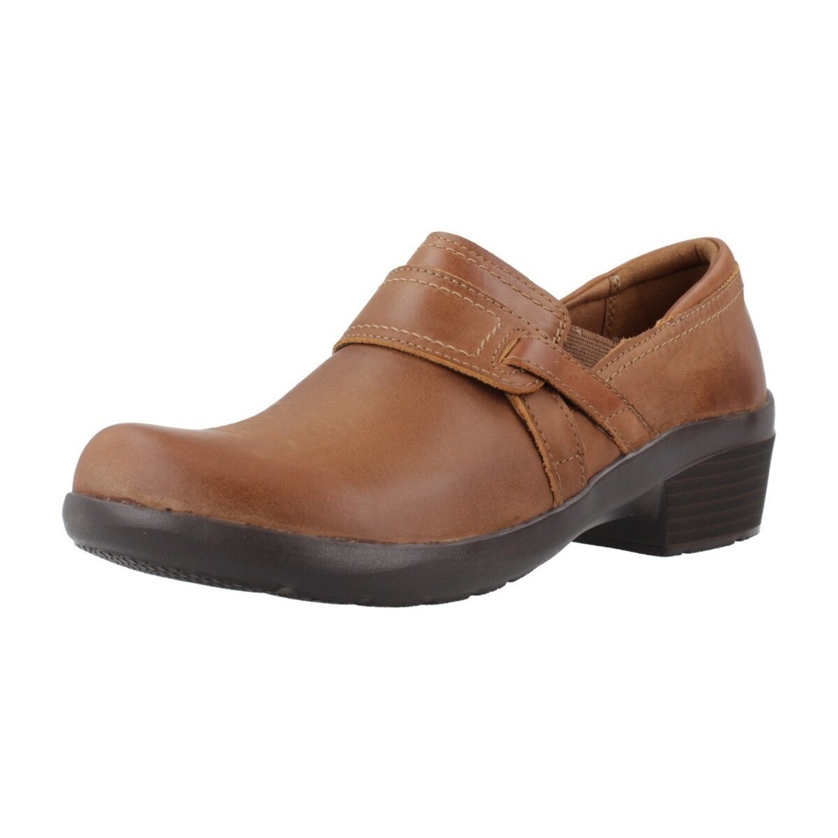 Clarks  ANGIE POPPY  Hnědá