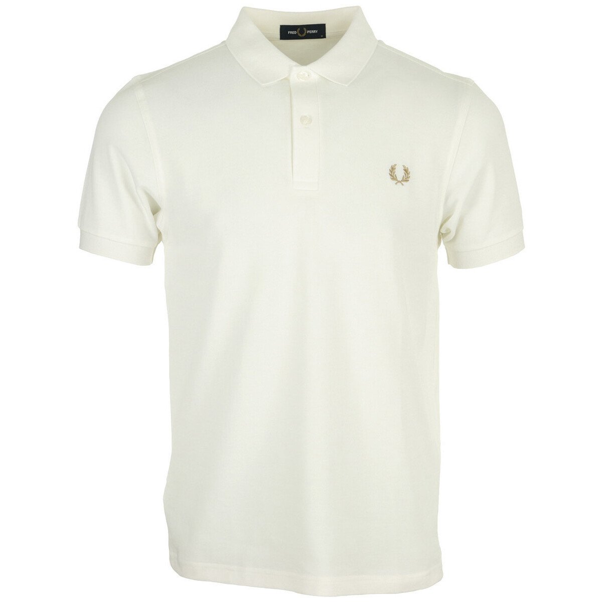 Fred Perry  Plain  Bílá