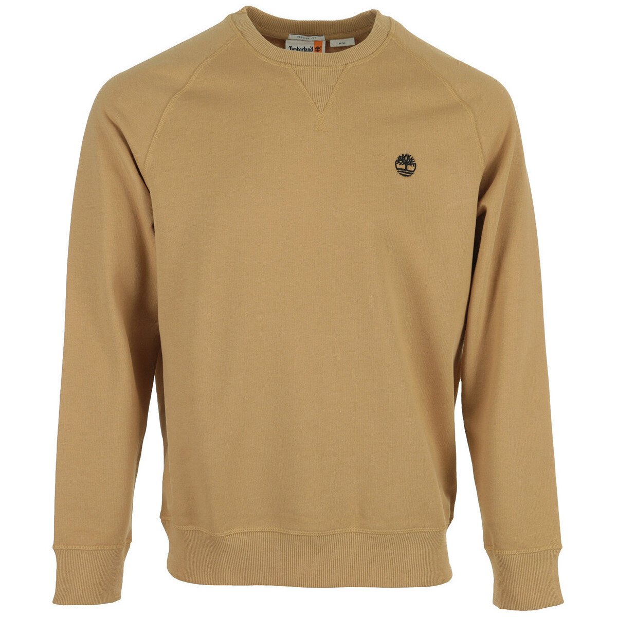 Timberland  Loopback Crew Neck  Béžová