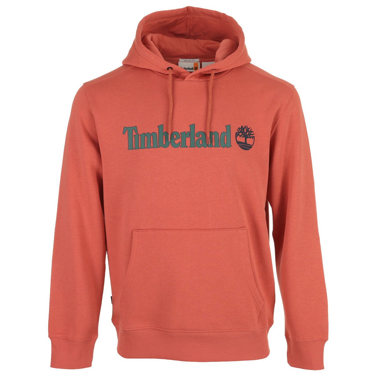 Timberland  Linear Logo Hoodie  Oranžová