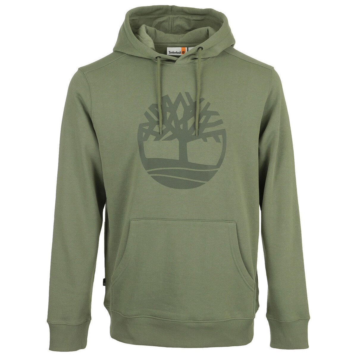 Timberland  Tree Logo Hoodie  Zelená